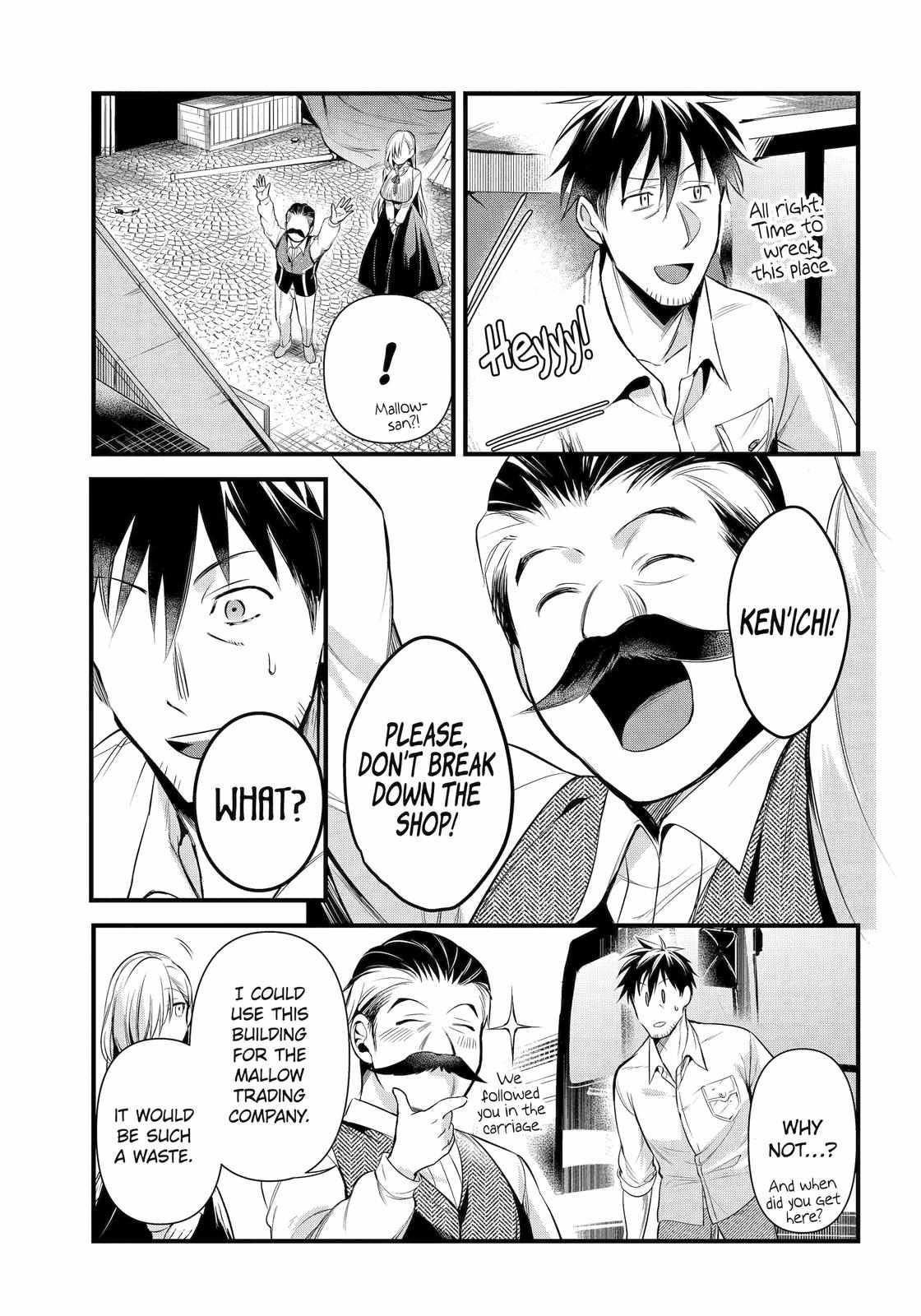 Arafoo Otoko no Isekai Tsuhan Seikatsu Chapter 34 9